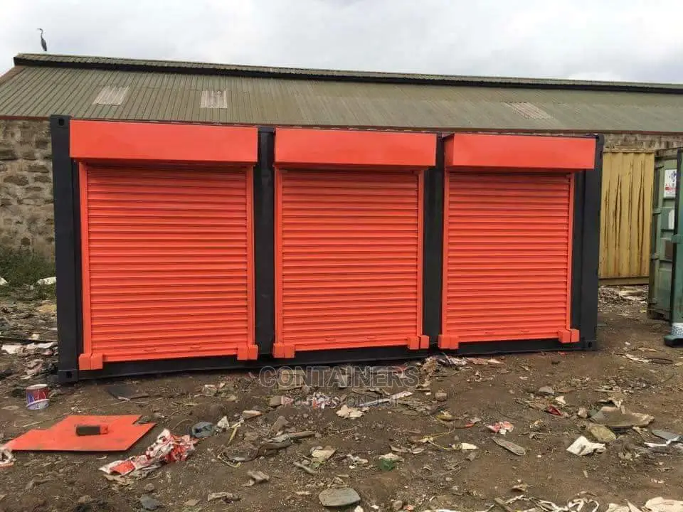 20ft Container Stalls Ready and Enroute for Kinoo