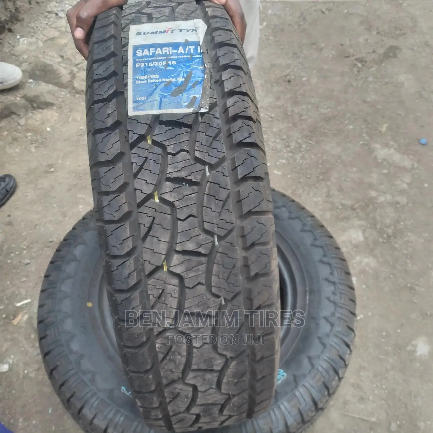 Summit Tires Sizes 215/70r16 All Terrain.