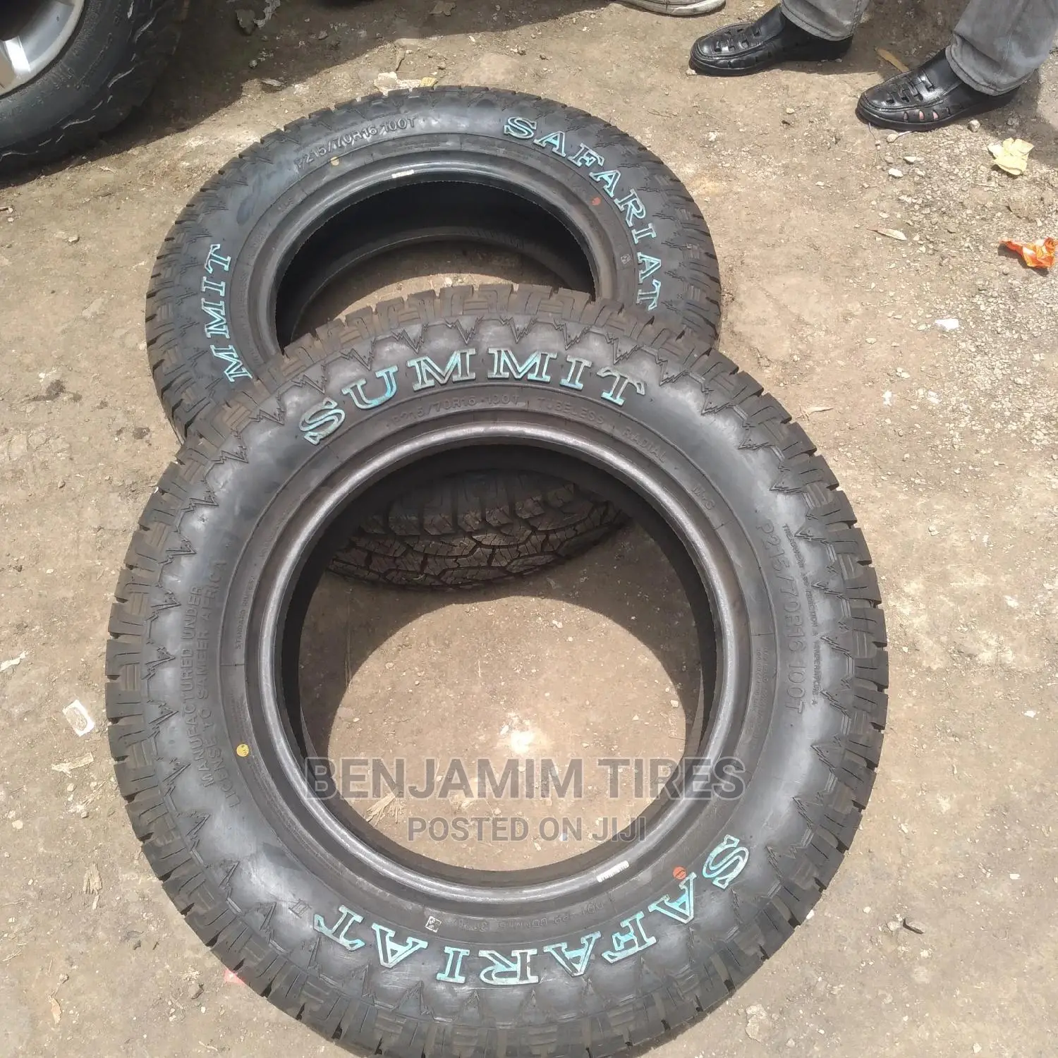Summit Tires Sizes 215/70r16 All Terrain.