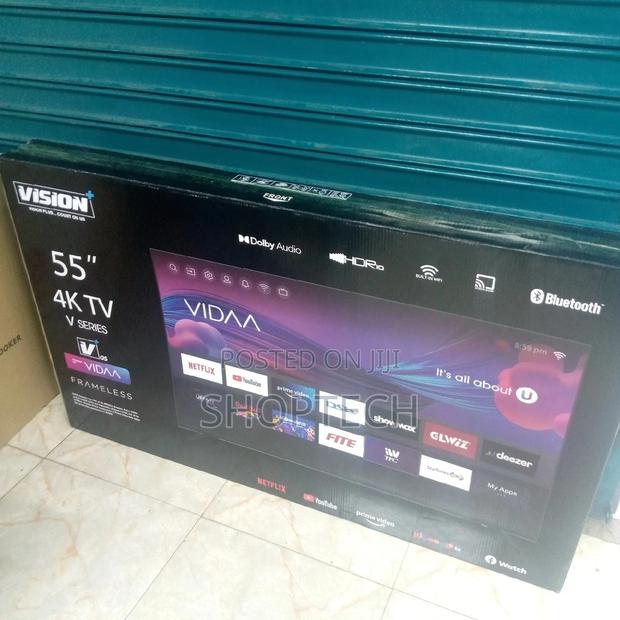 Vision 55 Inches () Android Smart TV - main view