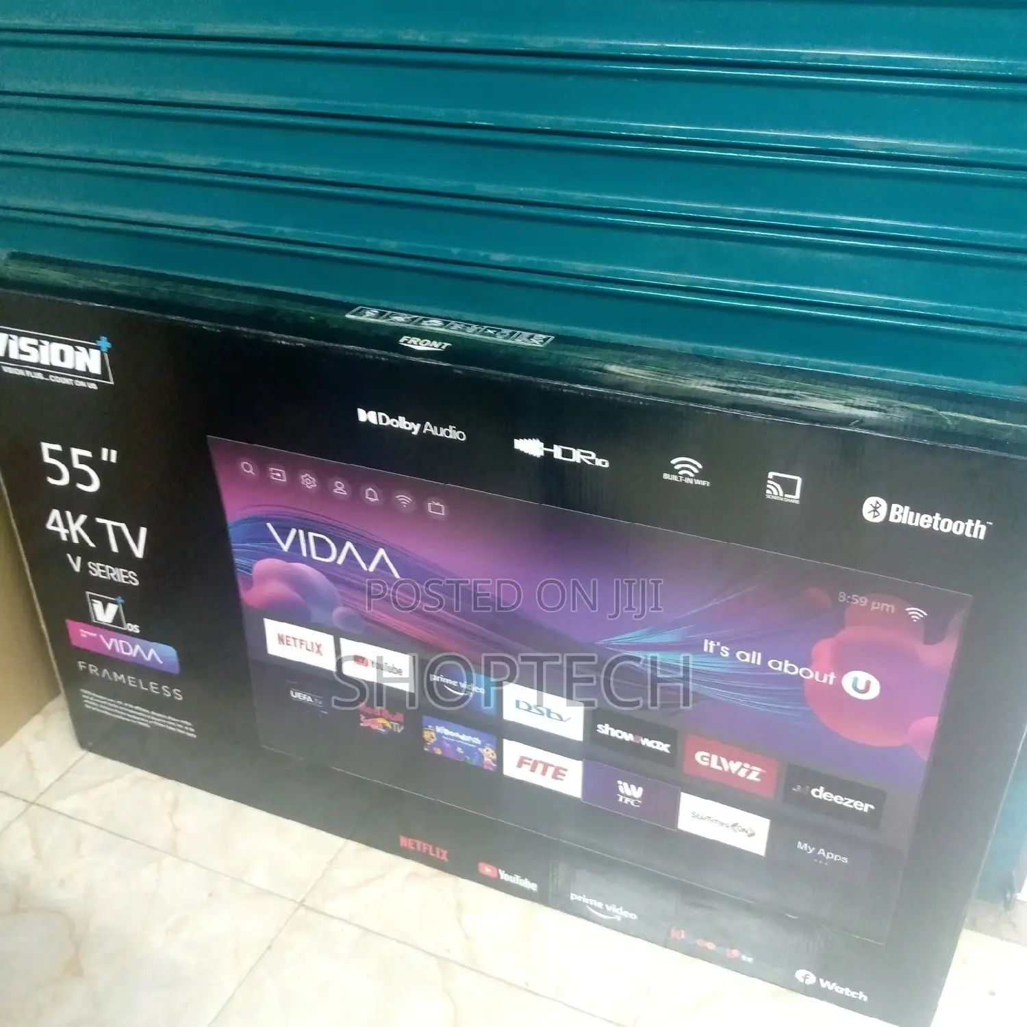 Vision 55" Smart TV Android