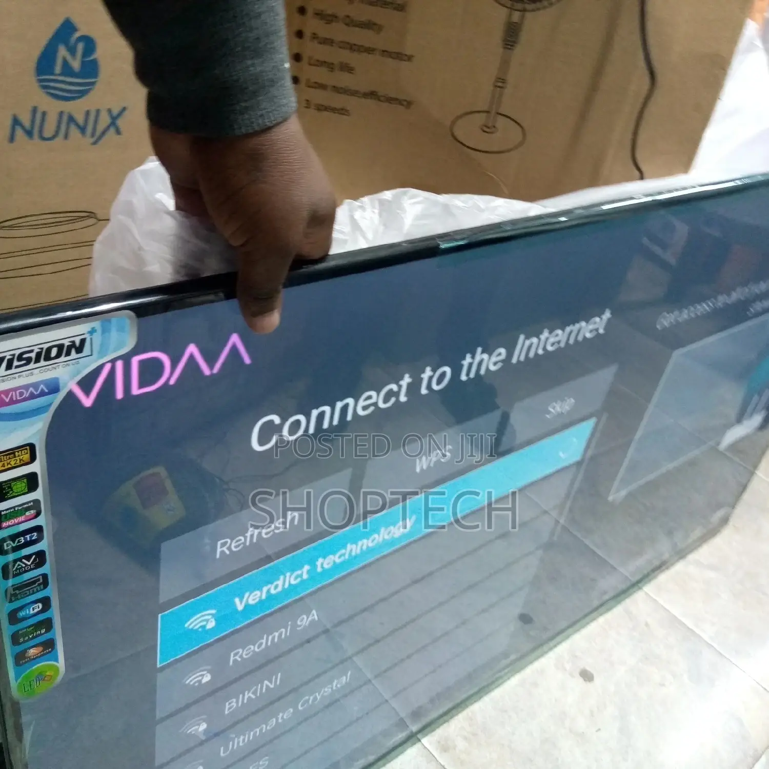 Vision 55" Smart TV Android