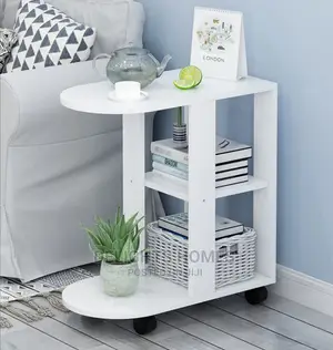 Movable Pretty Side /Bedside Table