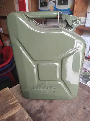 10litre Steel Fuel Jerry Can