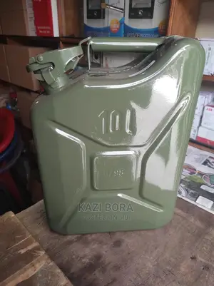 10litre Steel Fuel Jerry Can