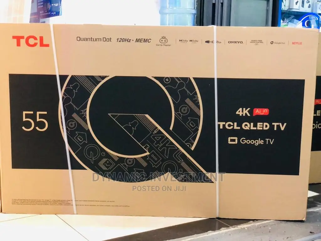 TCL Qled 55" Android TV