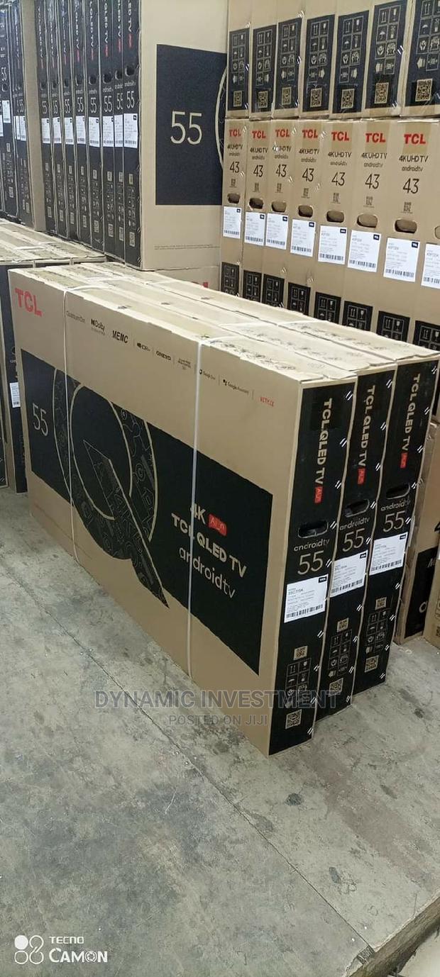 TCL Qled 55" Android TV - thumbnail 2