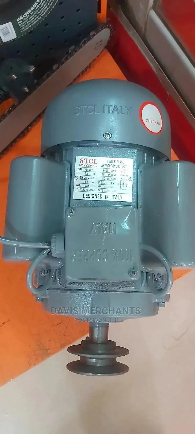 2 HP Powerful Motors With Pulley