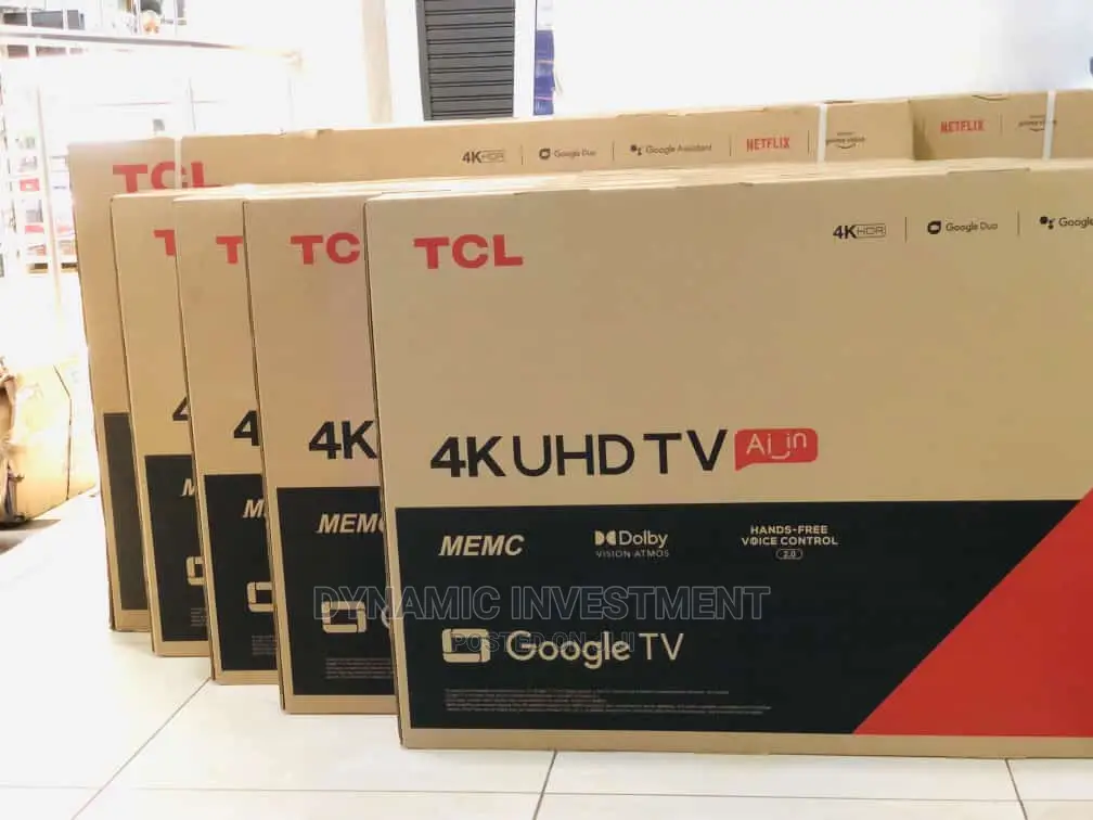 TCL Android TV 43 " 4k UHD TV
