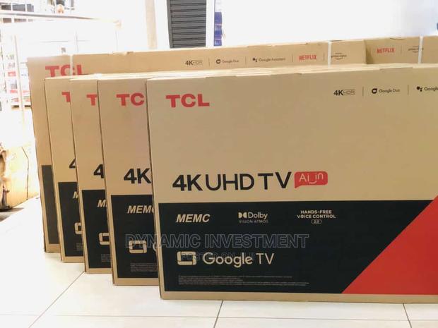 TCL Android TV 43 " 4k UHD TV