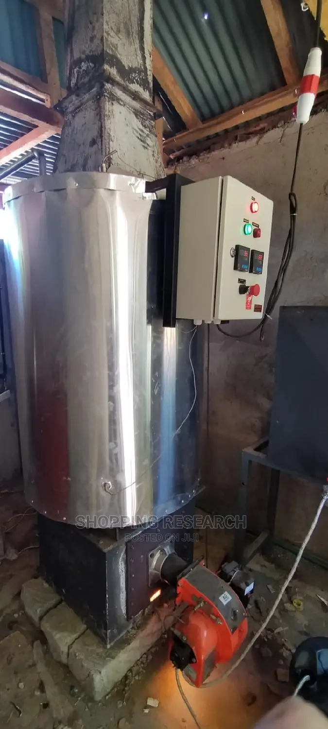 Diesel-Fired Steam Boilers All Sizes