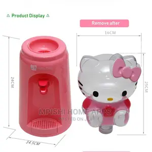 Mini Water Dispenser Hello Kitty