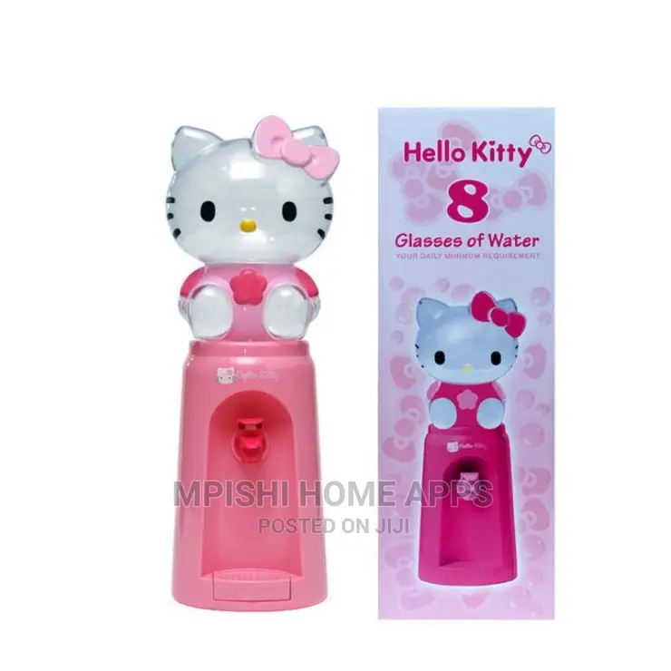 Mini Water Dispenser Hello Kitty