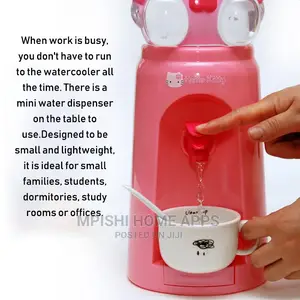Mini Water Dispenser Hello Kitty