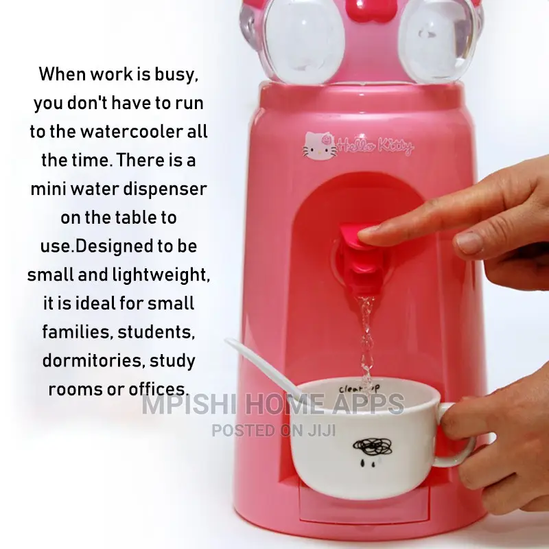 Mini Water Dispenser Hello Kitty