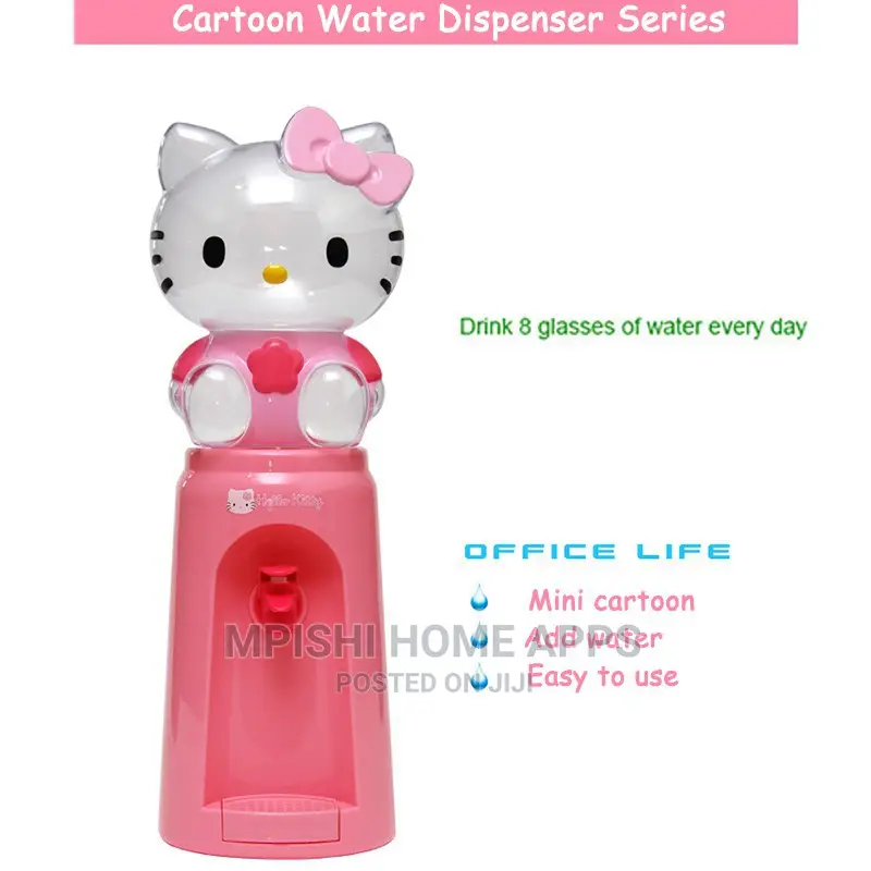 Mini Water Dispenser Hello Kitty