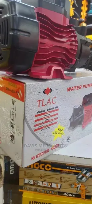0.5 HP Best Quality Tlac Booster Pump Made of Copper