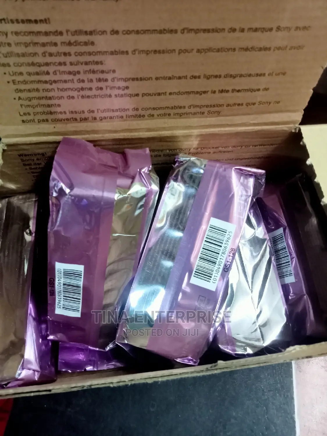 Thermo Roll/Ultra Sound Papers/Paper Rolls