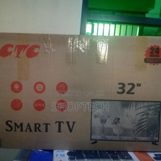 CTC 32 Inches Smart Android Tv. - thumbnail 3