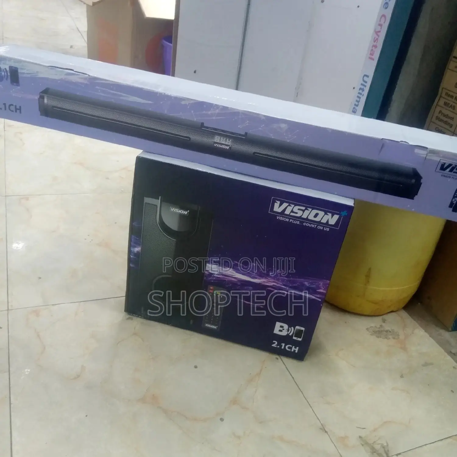 2.1ch Vision Sound Bar.
