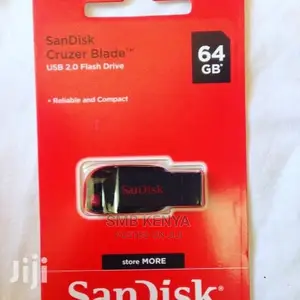 Sandisk 64 Gb Flash Drive Cruzer Blade