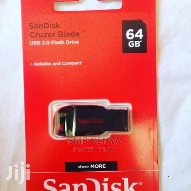 Sandisk 64 Gb Flash Drive Cruzer Blade
