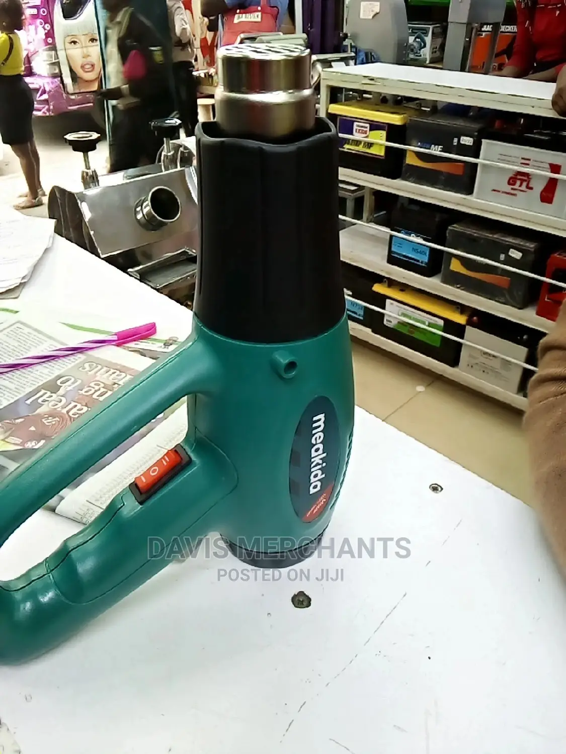 Meakida Heatgun 2000w
