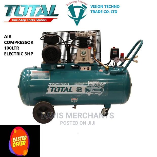 Air Compressor 100lts Electric 3hp