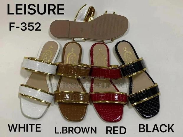 Executive Ladies Flat Shoes - main view