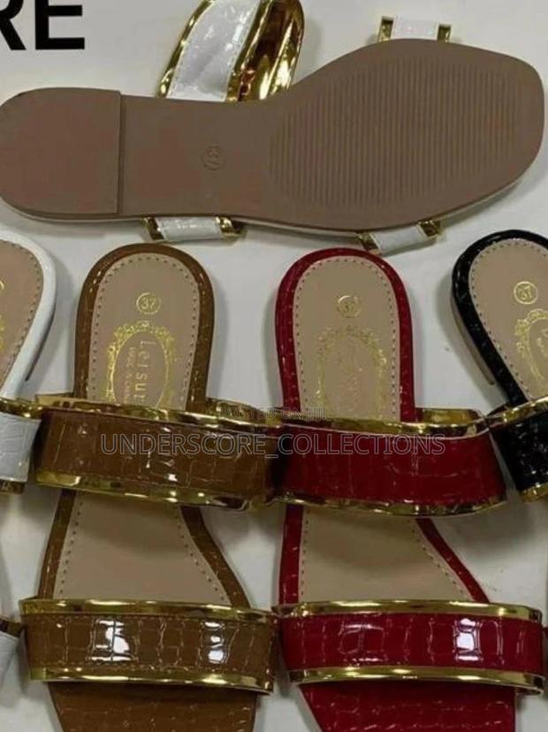 Executive Ladies Flat Shoes - thumbnail 2