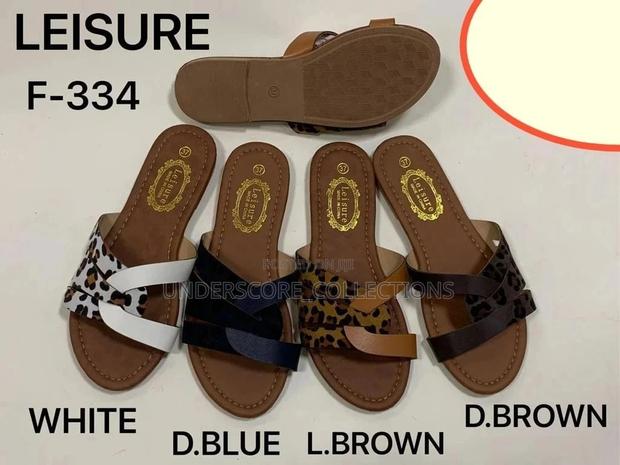 Executive Ladies Flat Shoes - main view