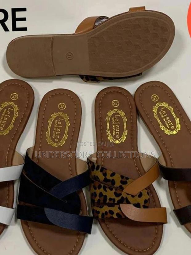 Executive Ladies Flat Shoes - thumbnail 2