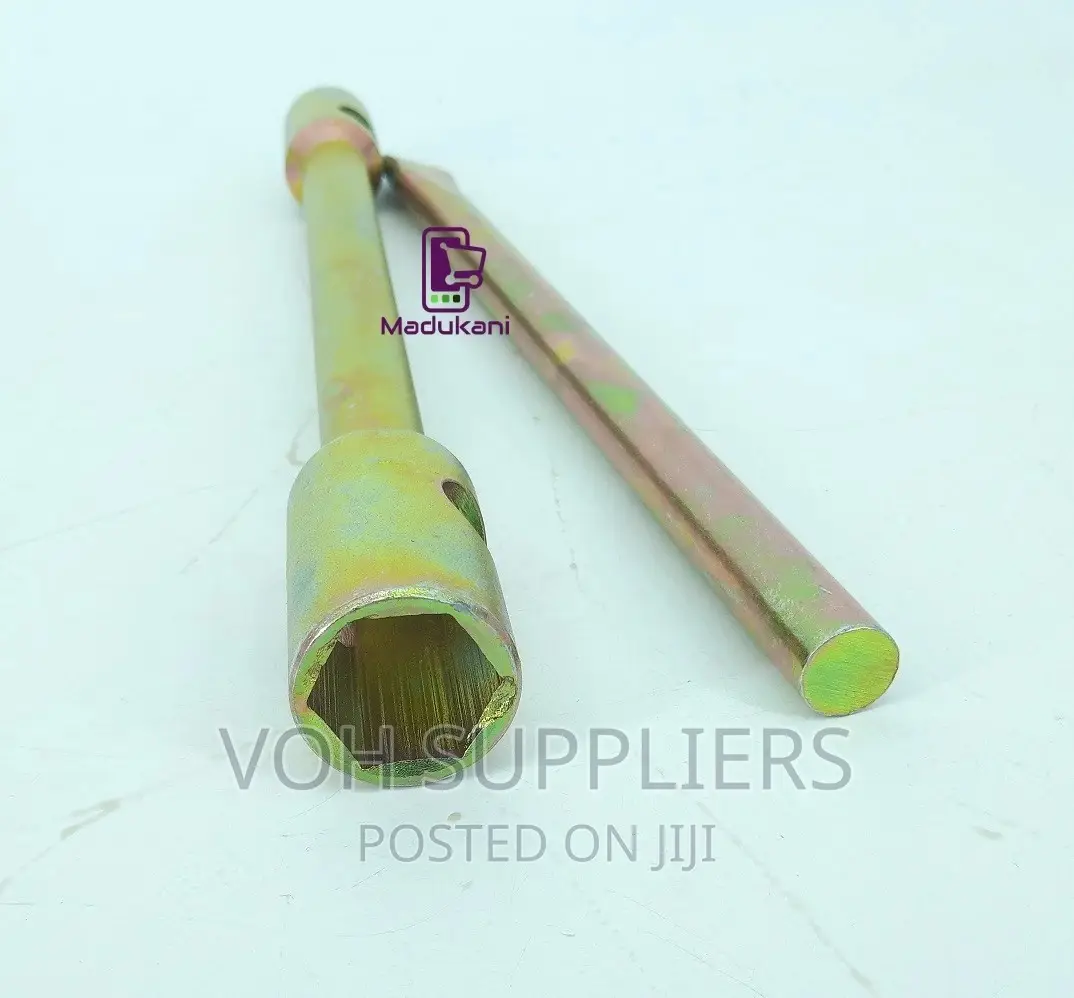 24mm 27mm Wheel Spanner and Tyre Lever Combo for Heavy Vehic