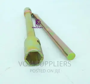 24mm 27mm Wheel Spanner and Tyre Lever Combo for Heavy Vehic
