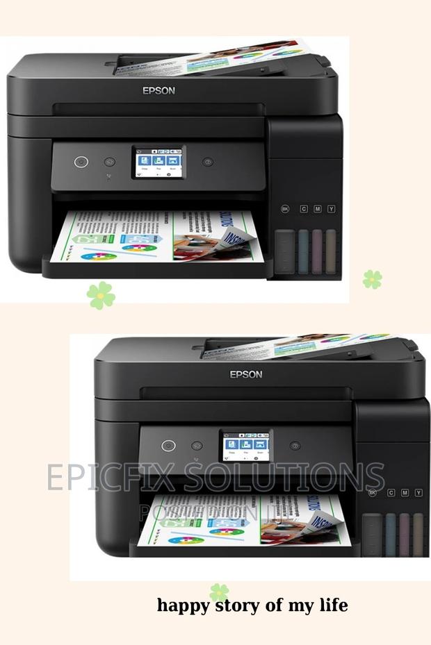 Adf L6190 EPSON Printer A4 - main view