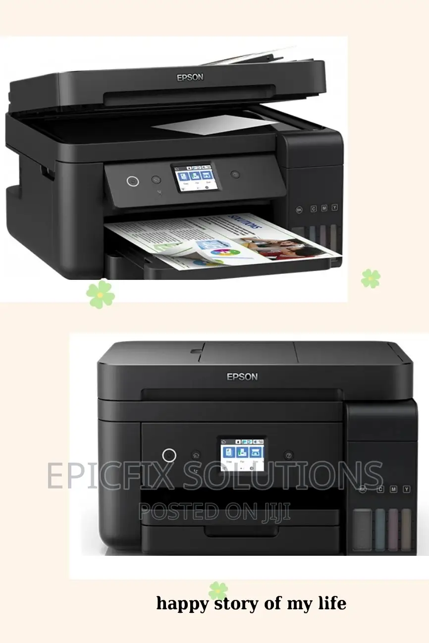 Epson L6190 Wi-Fi Duplex All-In-One Ink Tank Printer