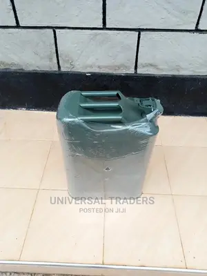 20 Litres Steel Fuel Jerry Can