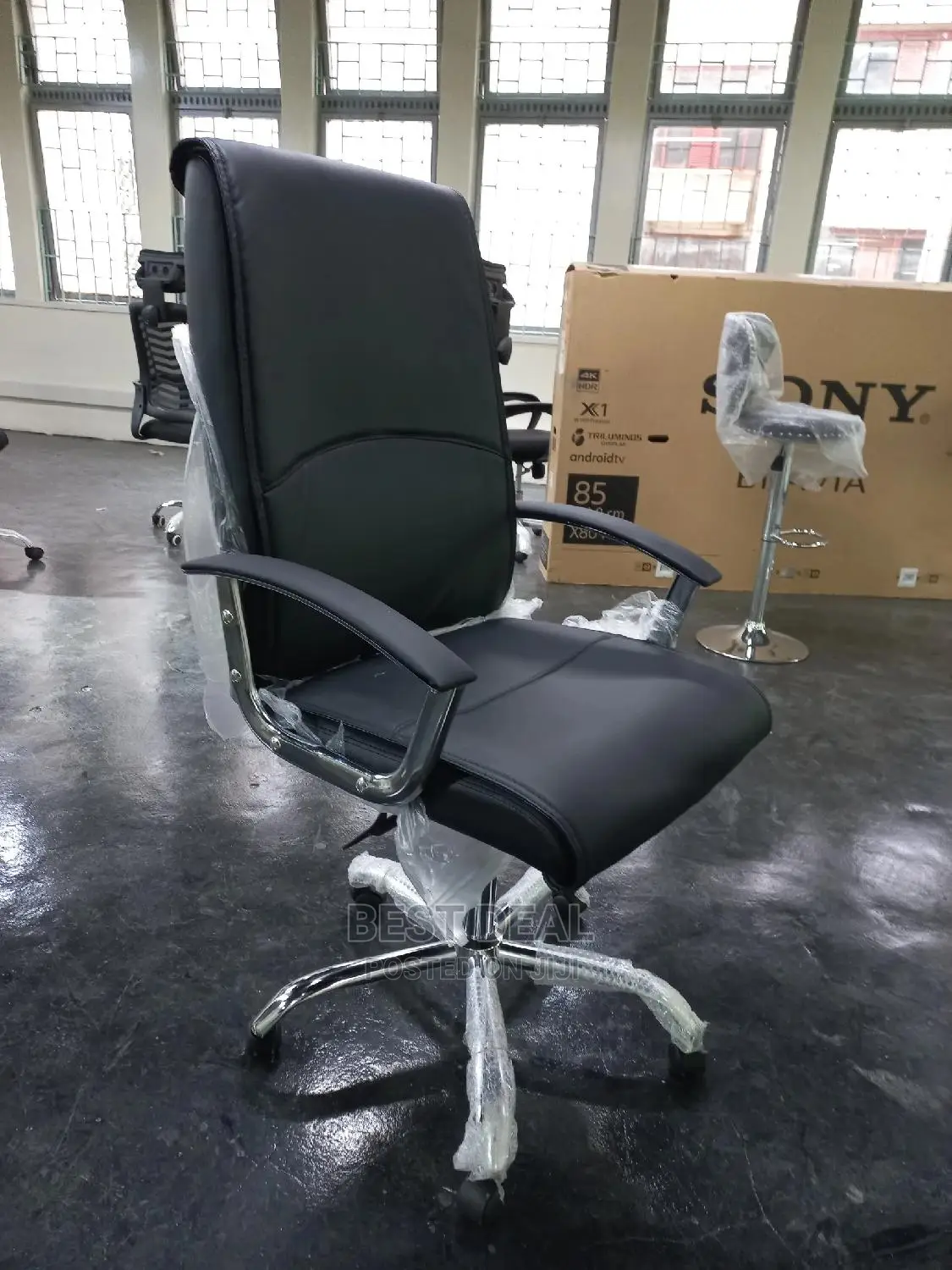 Executive Leather Chair