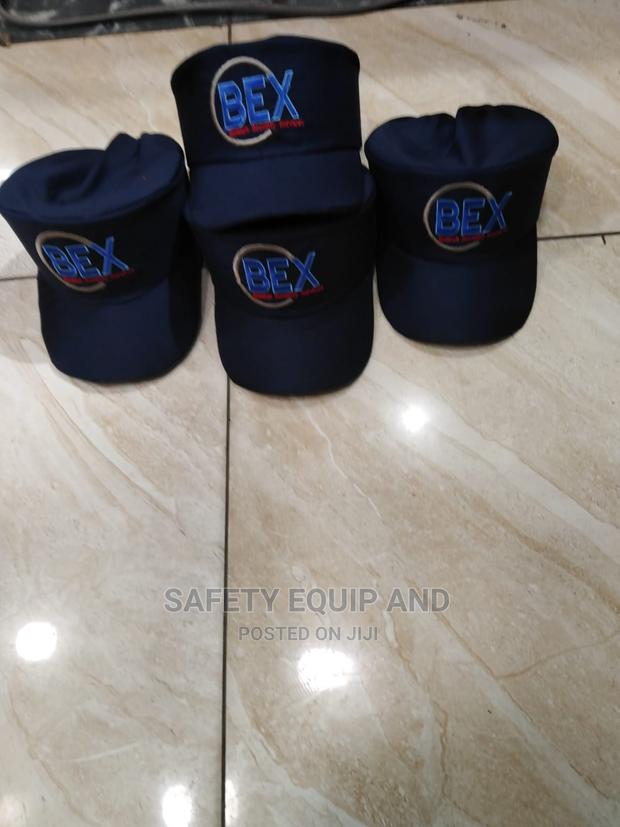 Well Branded Security Caps Available