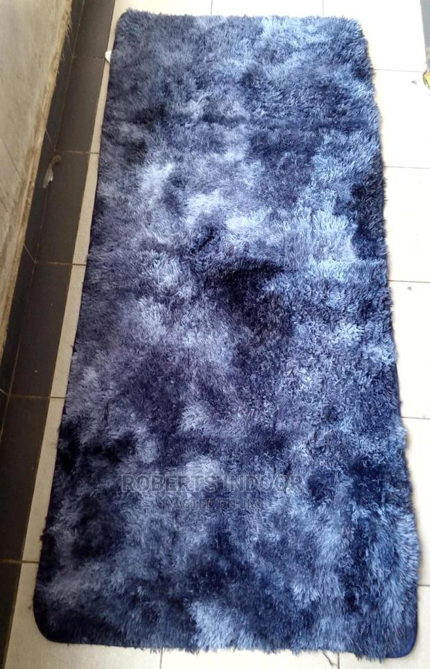 Nevy Blue Bedside Mat