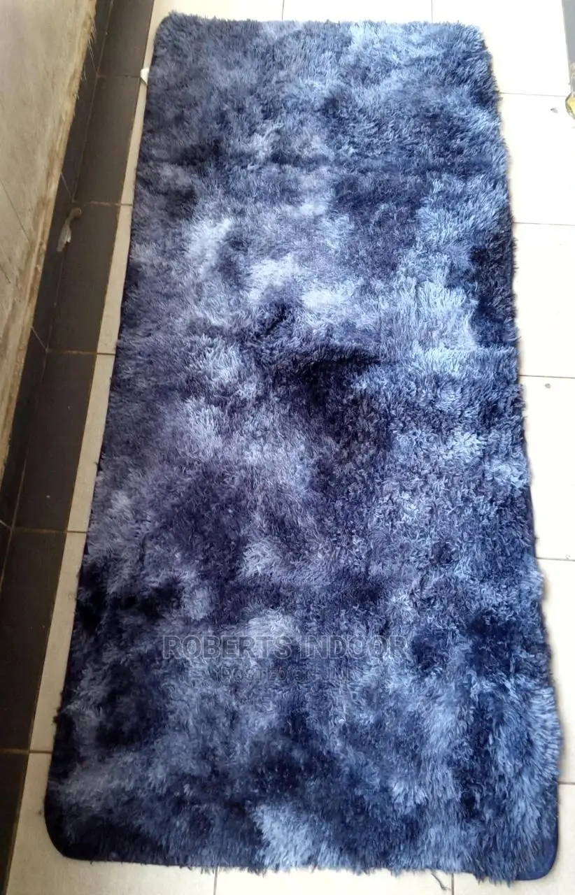 Nevy Blue Bedside Mat