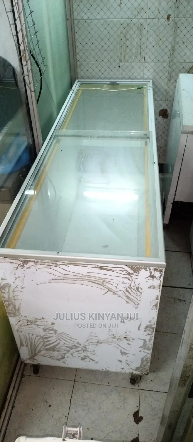 Deep Freezer Showcase