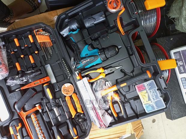 Drill Toolkit - main view