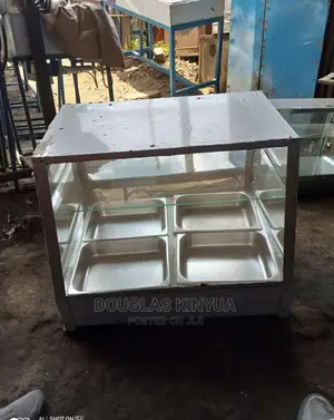 Chips Display ( Warmer)