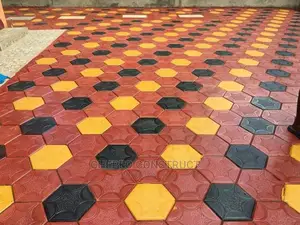 Coloured Cabro Pavers High Quality