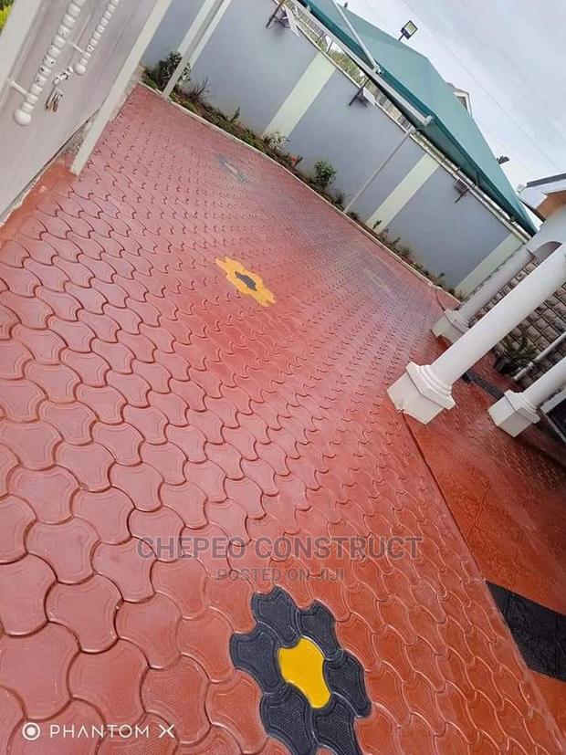 Coloured Cabro Pavers High Quality - thumbnail 2