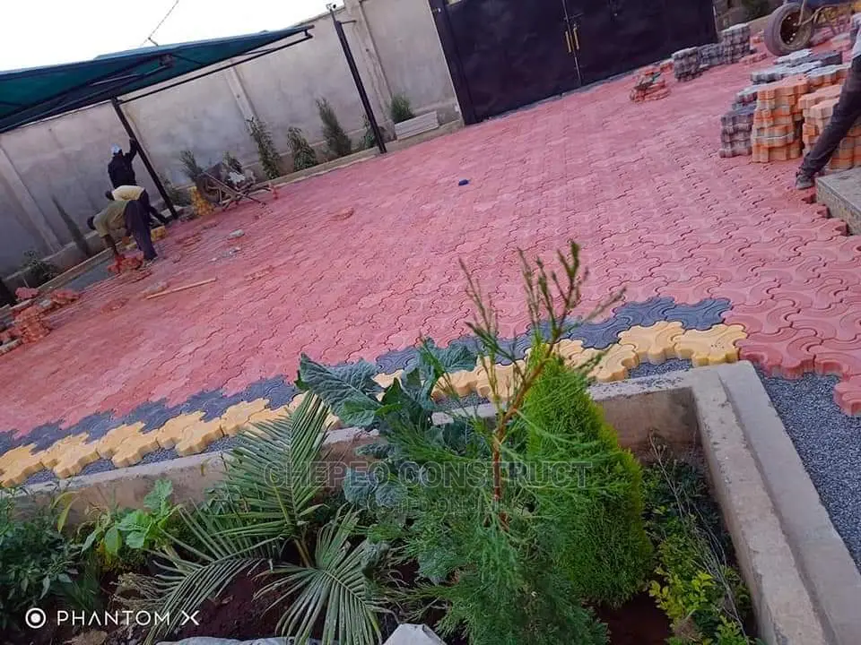 Coloured Cabro Pavers High Quality
