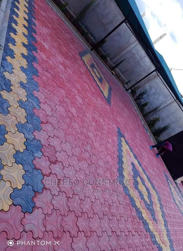 Coloured Cabro Pavers High Quality - thumbnail 6