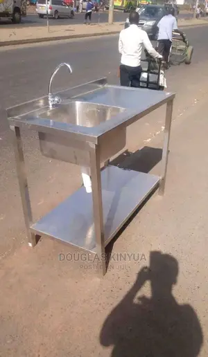 Stainless Steel Single Bowl Kitchen Sink