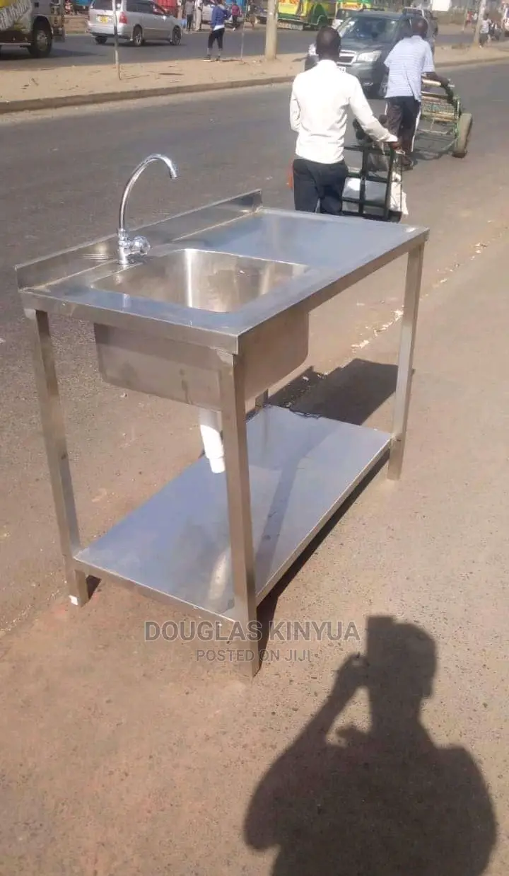 Stainless Steel Single Bowl Kitchen Sink